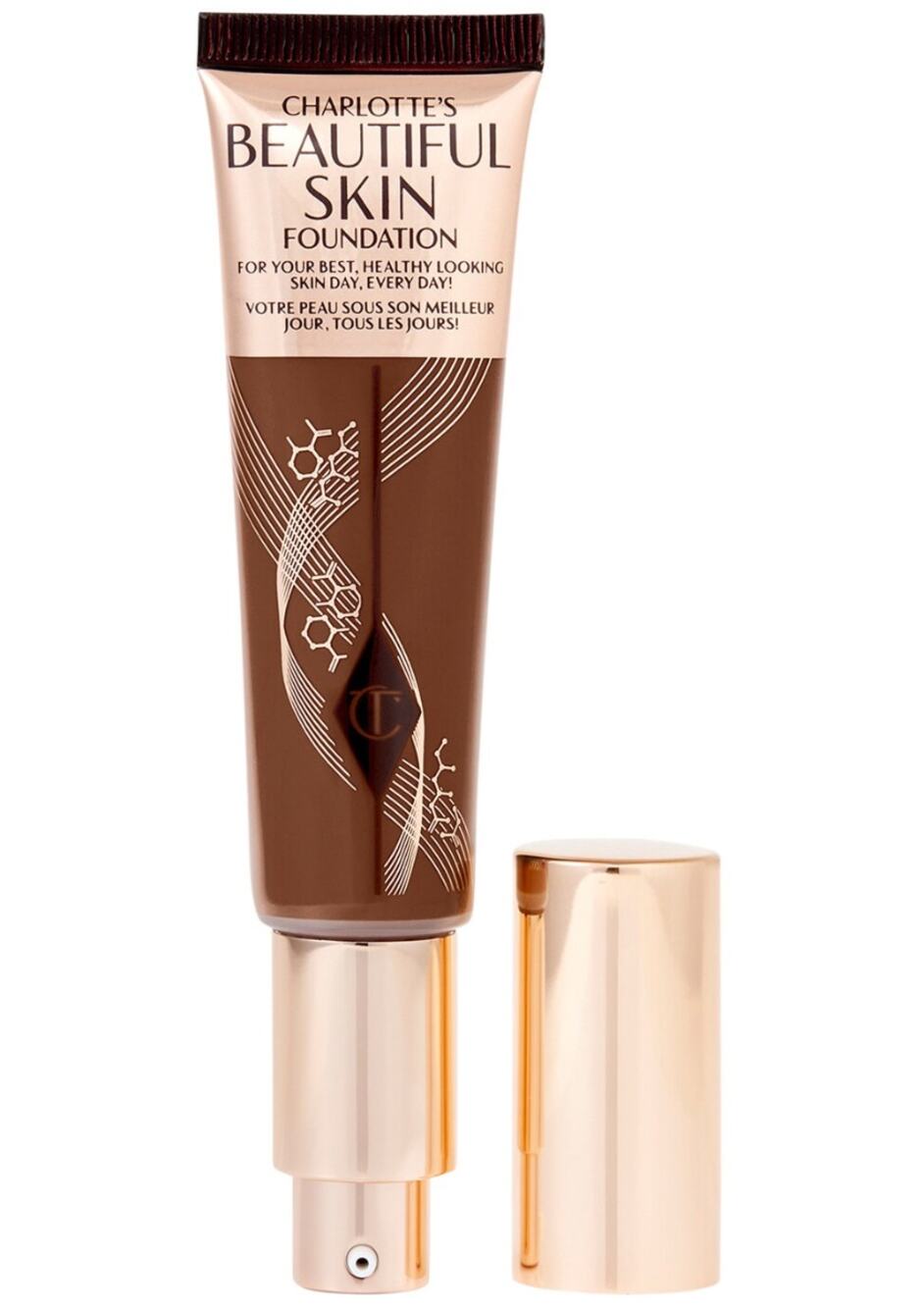 Charlotte Tilbury Beautiful Skin Medium Coverage Liquid Foundation #17 Cool NEW